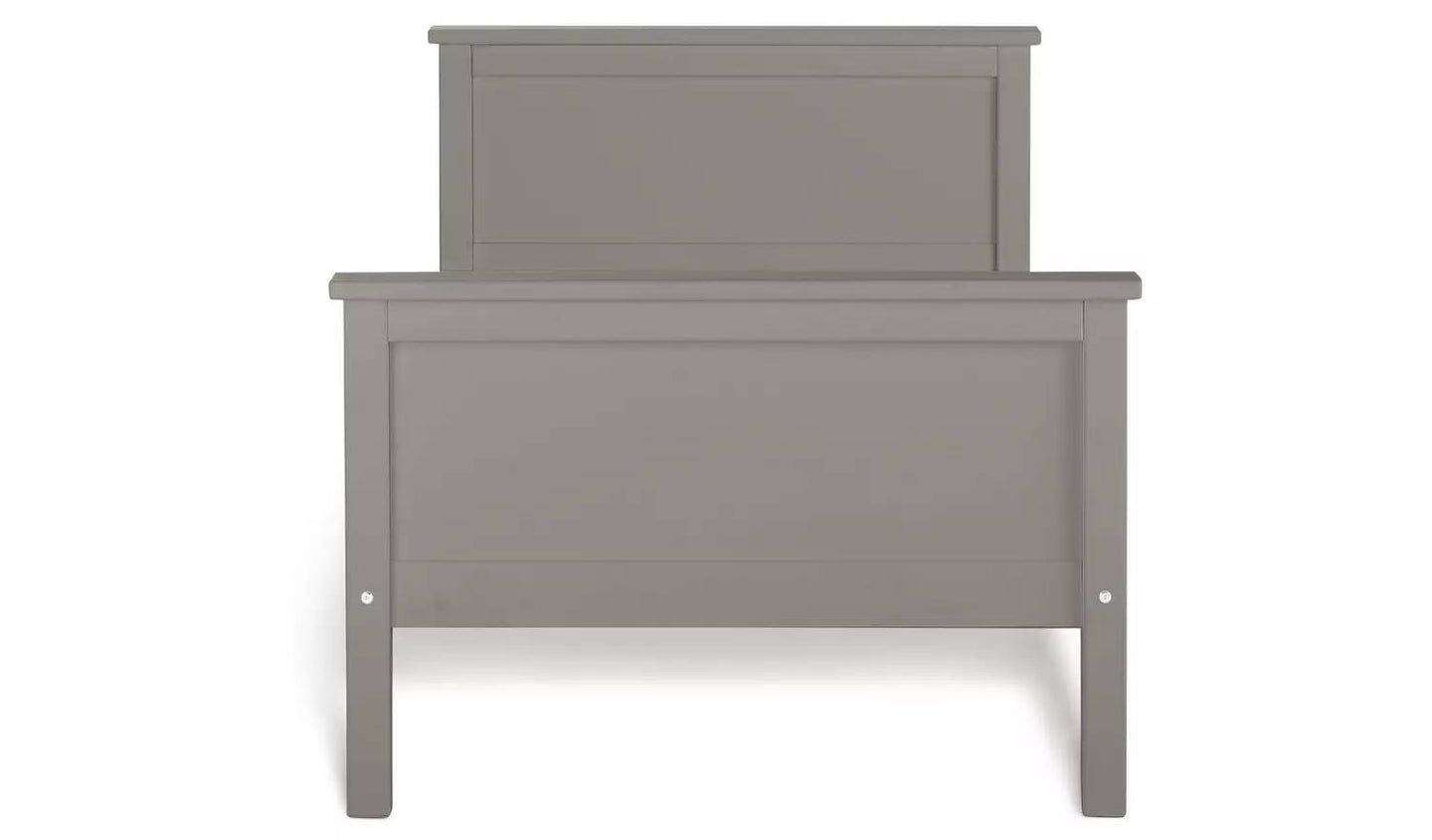 Habitat Brooklyn Single Bed - Grey